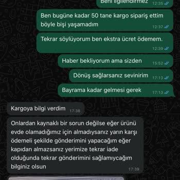MetaQuartz Aksesuar (metasery) Yanlış Adrese Gönderilen Ürün Ve İade Sorunu