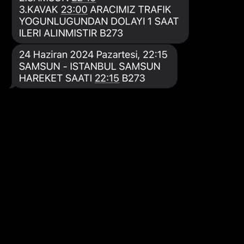 Aydoğan Turizm Otobüs Firmasında Yaşanan Hizmet Sorunları