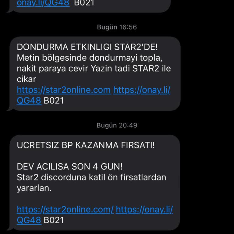 M.KOSULAN (SMS) M. Koşulan İzinsiz Mesaj Gönderiyor!