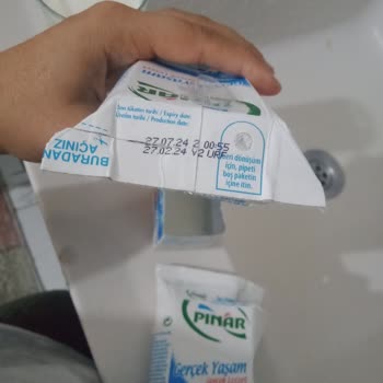 Pınar Et ve Süt Kutu Süt Kalite Sorunu