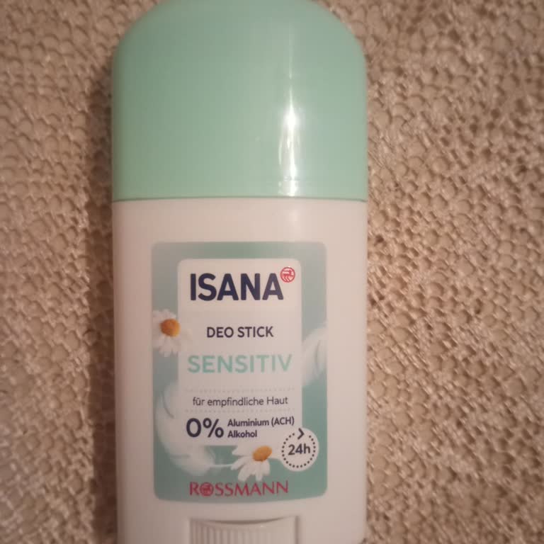 Isana Rossmann Koltukaltı Stik Alerji Yapıyor