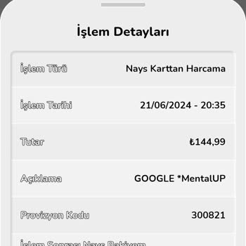 Mental Up Omur Boyu Üyelik Mi Yapıyor
