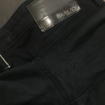 Mavi Pantolon Astar Kısmında Aşınma Meydana Geldi