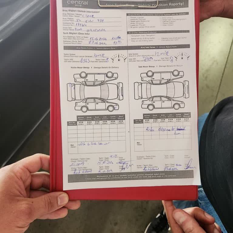 Ziraat Filo İlk Defa Araç Kiralamadan Soğudum