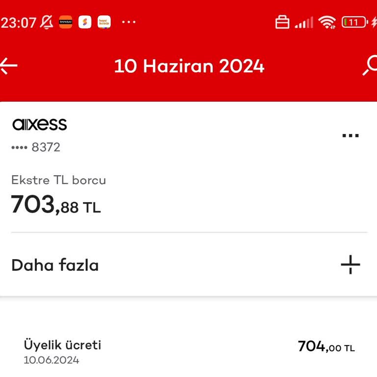 Akbank Kart Aidatı Şikayeti
