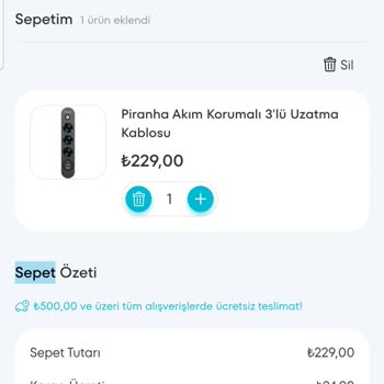 A101 Sanal Alışveriş Sitesi