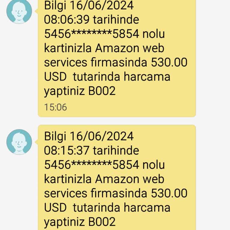 Amazon Ve QNB Finansbank İle Şüpheli İşlem