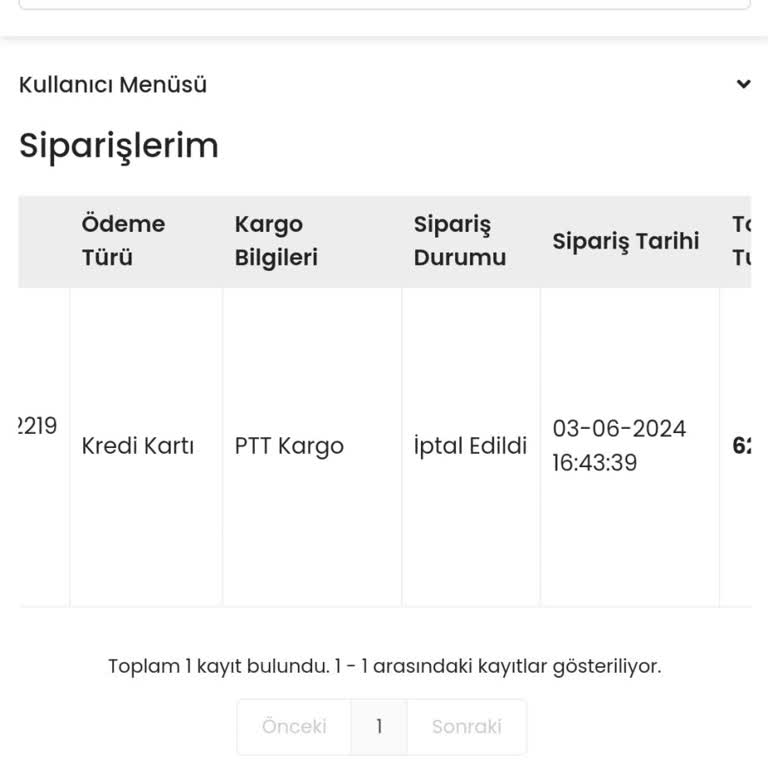 İndeks Kitap Ücretimi İade Etmiyor