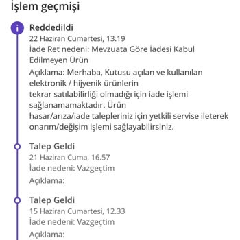 N11 Ücret İadesi Yapmıyor!