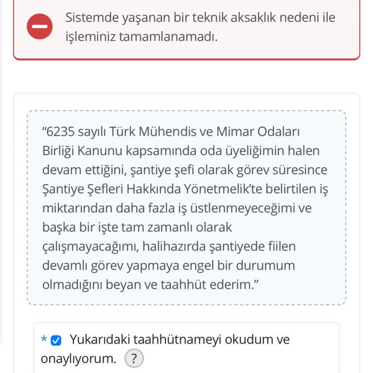 E-Devlet (Turkiye.gov.tr) Hata Veriyor