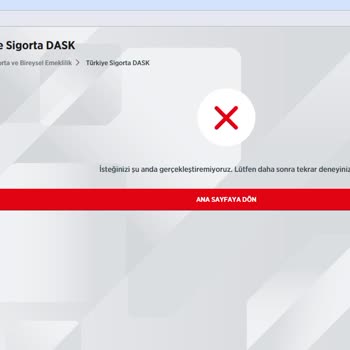 Ziraat Bankası DASK Poliçe Güncelleyememe Sorunu