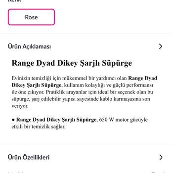 Pazarama Yanıltıcı Ürün Bilgilendirmesi Ve İade Sorunu!