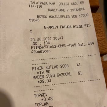 BİM Osmanoğlu Tatlı Pişmanlığı