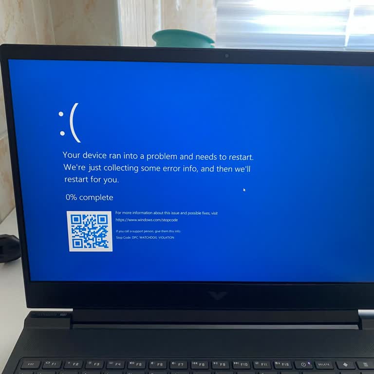 HP Victus 16 Donma, Siyah Ekran Sorunu