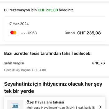 Booking.com Mağduriyetin Böylesi Görülmedi.