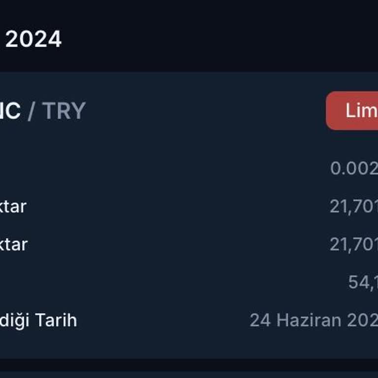 BTCTURK Lunc Delist Edildi