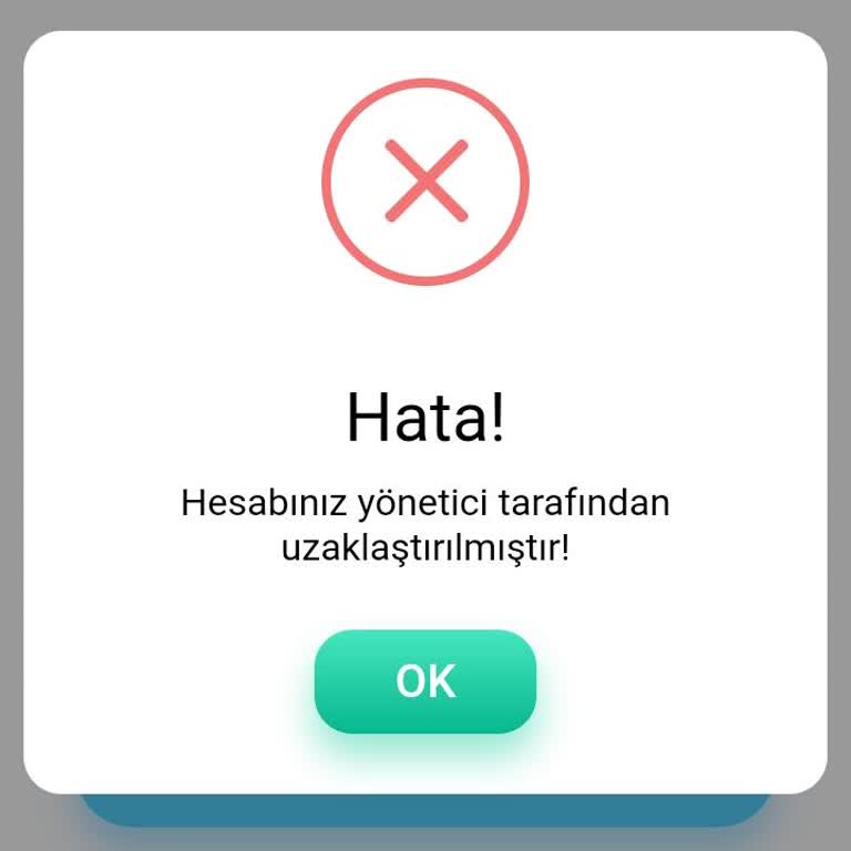 Gbakiyem Hesabım Yönetici Tarafından Niçin Uzaklaştırıldı?
