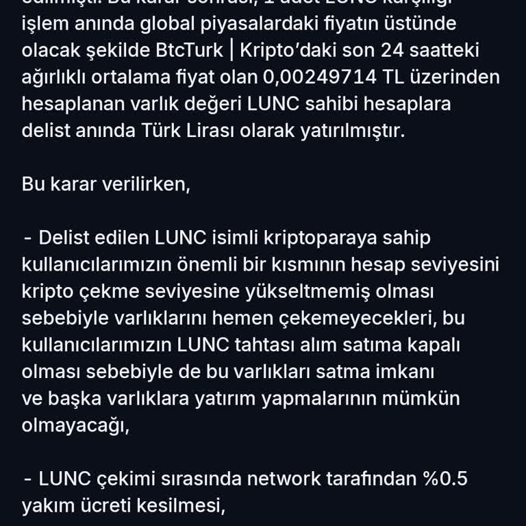 BTCTURK Mağdur Olduk Zarara Uğradım