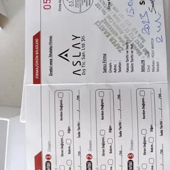 You Watch Garantisi Devam Eden Saatten 1300 TL Değişim Ücreti Aldı