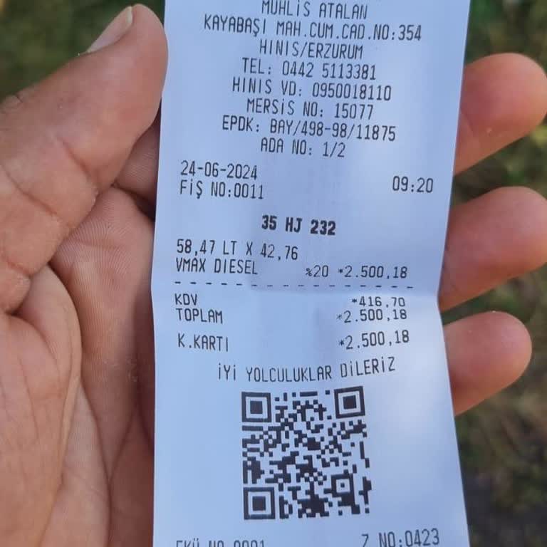 Petrol Ofisi Hınıs Atalanlar Petrol
