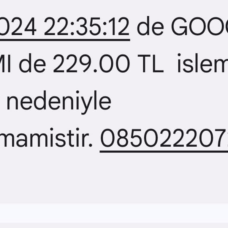 VakıfBank Güvenlik Nedeniyle Onaylanmadı