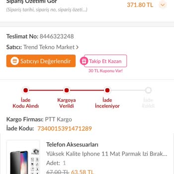 Trendyol Mila Teknoloji Müşteri Mağduriyeti