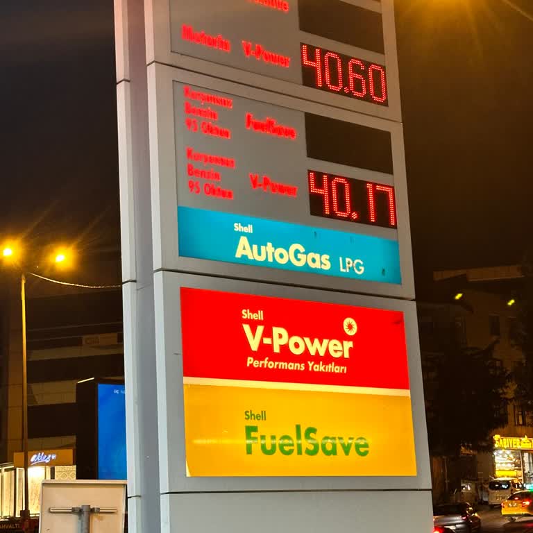Shell Bayisi Yakıtı Pahalı Satmak İçin Zamma Yakın Satış Yapmıyor.