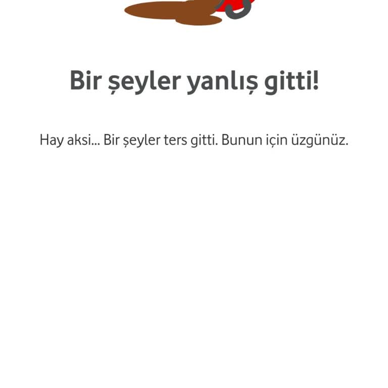 Vodafone Hediye Çarkı Çeviremiyorum