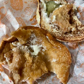 Popeyes Avcılar Dan Sipariş Verdim Resmen Çöp Gönderildi.