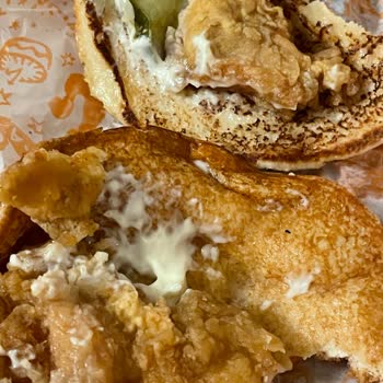 Popeyes Avcılar Dan Sipariş Verdim Resmen Çöp Gönderildi.