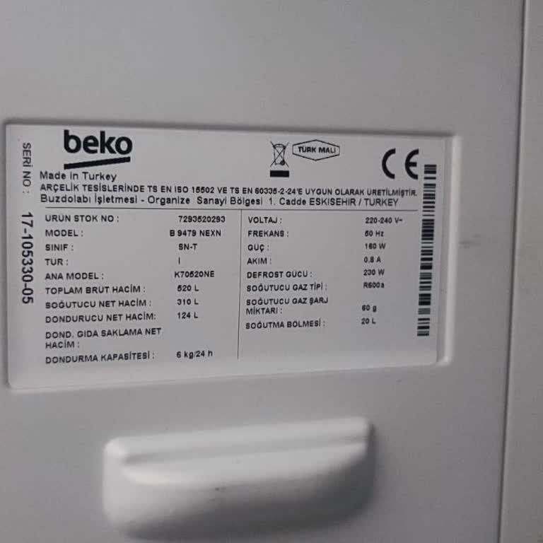 Beko B9479 Nexn Ve Servis Aldatmacası