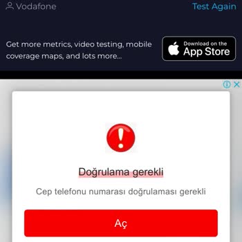 Vodafone 1 Mbps Hız