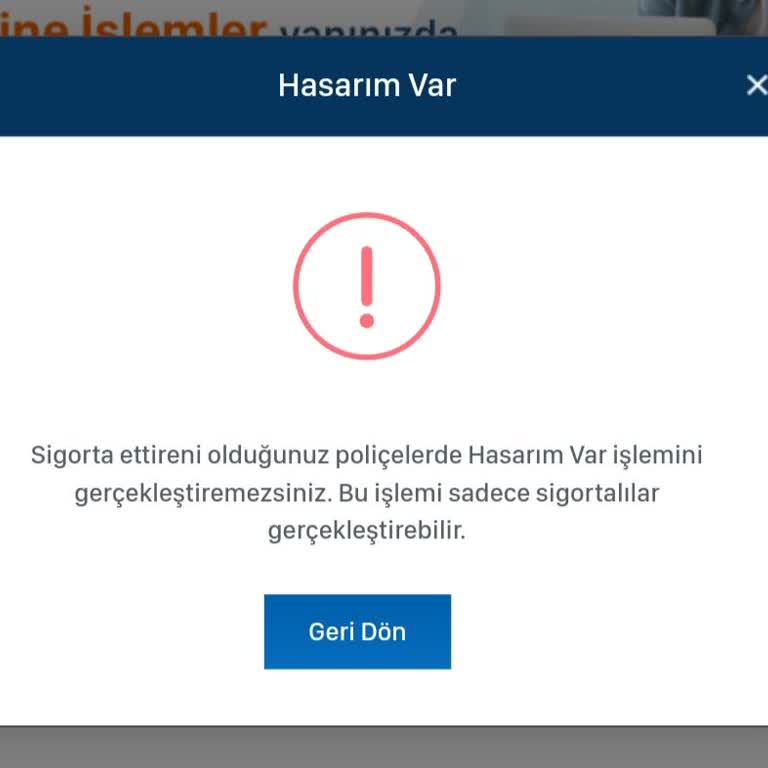 Allianz Sigorta Allianz Trafik Kazası Dosya Açamama Sorunu