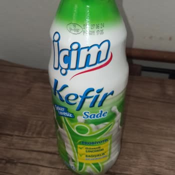 İçim Süt ve Süt Ürünleri İçim Kefir De Son Kullanma Tarihi Geçmemesine Rağmen Tortu Oluşması