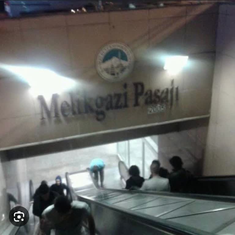 Kayseri Büyükşehir Belediyesi Melikgazi Pasajı Alt Geçit