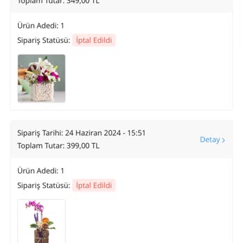 Çiçek Sepeti Beni Çok Fazla Mağdur Etti!
