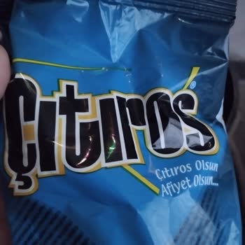 Özeller Group Çıtıros Cips İçinden Taş Çıktı