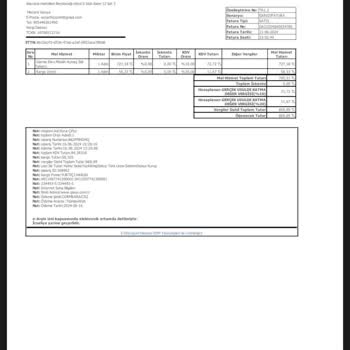 Gaus Kalitesiz Satılan Ürün