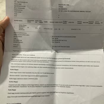 AJet (Anadolu Jet) Uçağın Kalkmasına Yarım Saat Varken Uçağa Bindirilmedik!