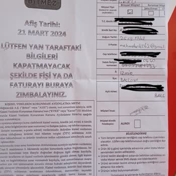 A101 Den 3ay Önce Aldığım Elektrikli Aracım Teslim Edilmiyor