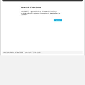 Türk Telekom Yetkilendirme Gerekiyor Uyarısı