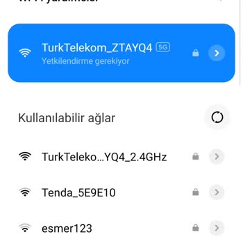 Türk Telekom Yetkilendirme Gerekiyor Uyarısı