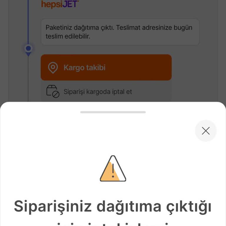 Hepsiburada, Teslimat, İletişim Problemi