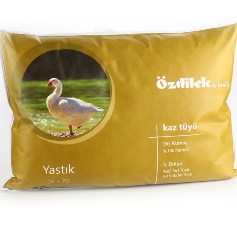 Özdilek Kaz Tüyü Yastık Kötü Koku