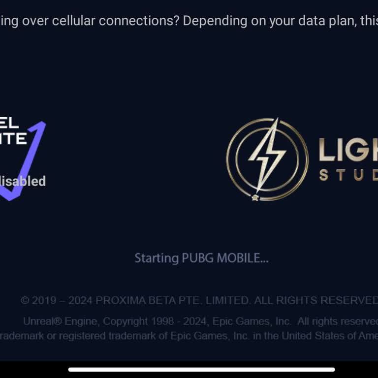 PUBG Mobile Giriş Yapamıyorum