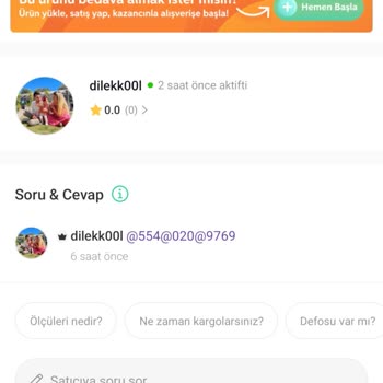 Sahibinden Dolap Uygulamasında Yaşanan Güven Sorunları