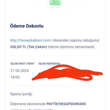 Hesapdukkani.com Ürün Teslimatı Gecikti, İade Talep Ediyorum