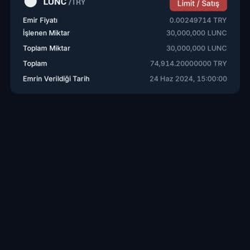 Zararını Müşterisine Ödeten BTC Türk