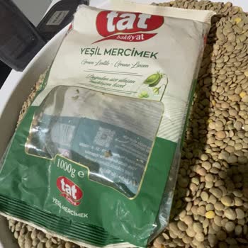 Tat Bakliyat Tat Markası Kurtlanmış Mercimek Ve Taş Satıyor