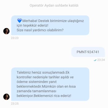 1win 1wın Yatırımım Hesabıma Geçmedi